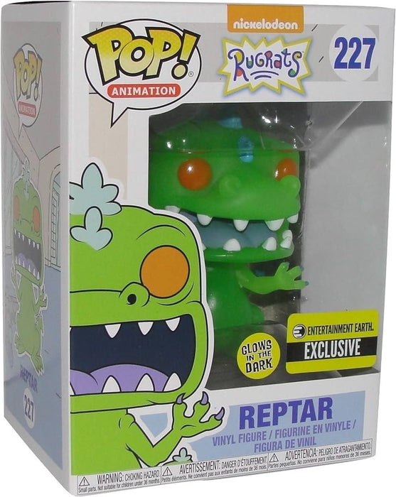 Rugrats: Reptar #227 (Glows In The Dark) (Entertainment Earth Exclusive) - With Box - Funko Pop