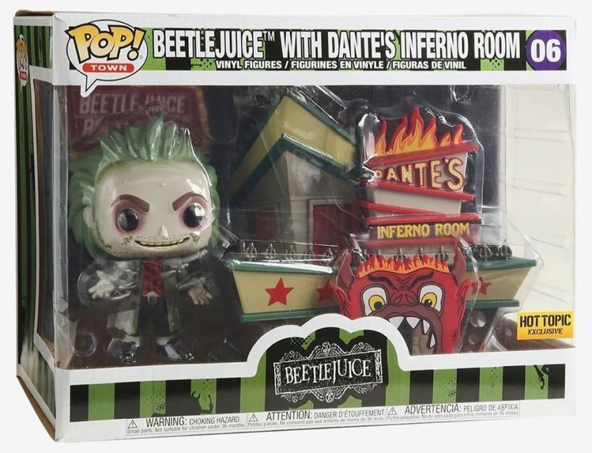 Beetlejuice: Beetlejuice With Dante’s Inferno Room #06 (Hot Topic Exclusive) - With Box - Funko Pop