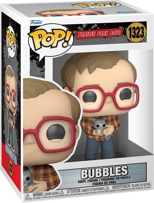 Trailer Park Boys: Bubbles #1323 - In Box - Funko Pop