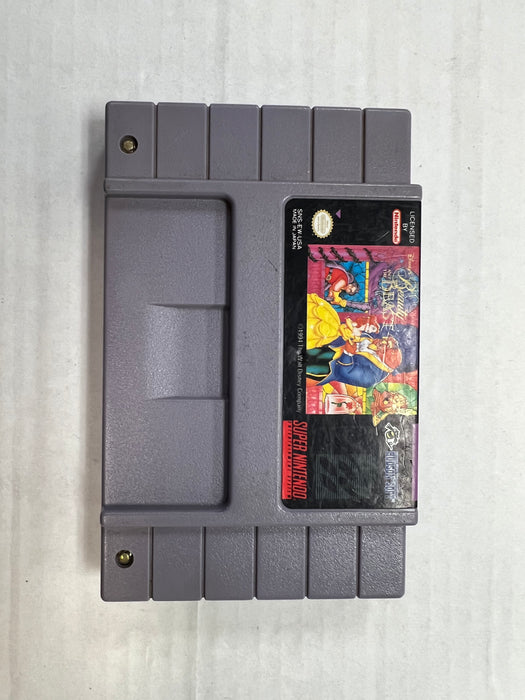 Beauty And The Beast - Cart Only - Super Nintendo