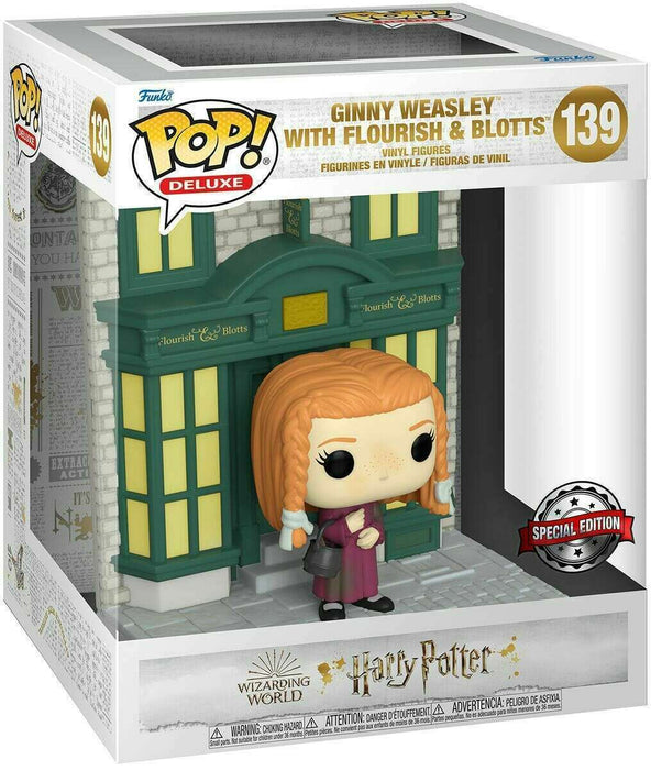 Harry Potter: Ginny Weasley With Flourish & Blotts #139 (Special Edition) - With Box - Funko Pop