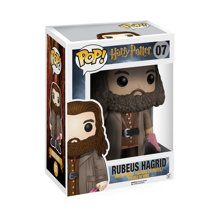 Harry Potter: Rubeus Hagrid #07 - With Box - Funko Pop