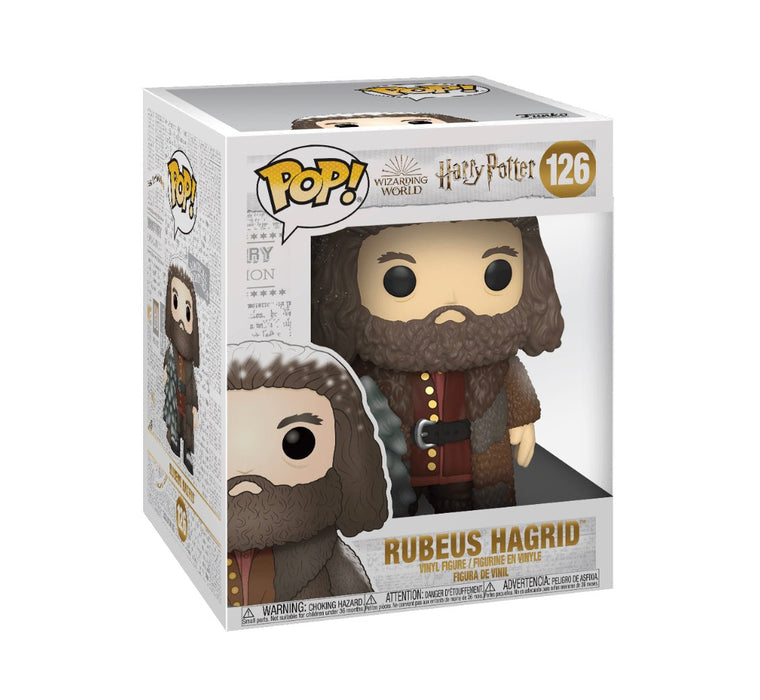 Harry Potter: Rubeus Hagrid #126 - With Box - Funko Pop