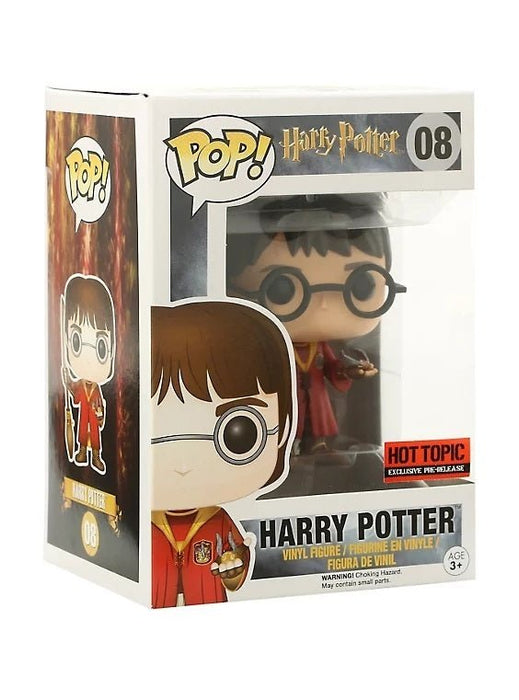 Harry Potter: Harry Potter #08 (Hot Topic Exclusive Pre-Release) - With Box - Funko Pop