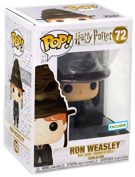 Harry Potter: Ron Weasley #72 (Barnes & Noble Exclusive) - With Box - Funko Pop