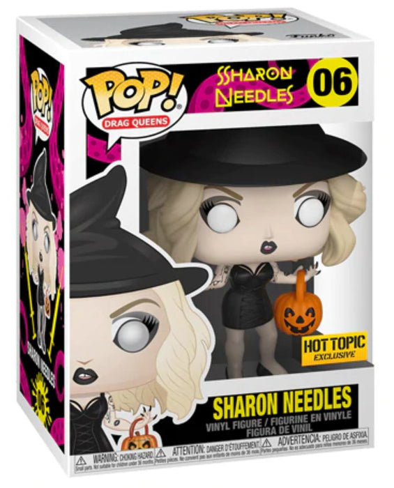 Ssharon Needles: Sharon Needles #06 (Hot Topic Exclusive)  - With Box - Funko Pop