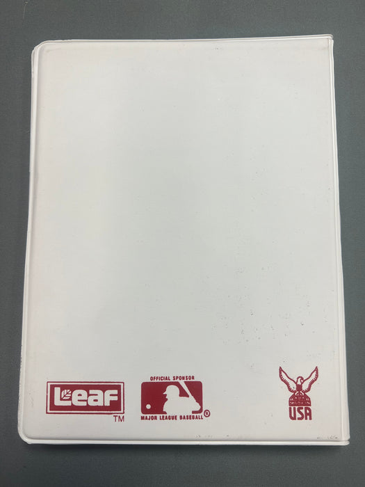 Cincinnati Reds Donruss 10th Anniversary Vintage Book (White/Red)