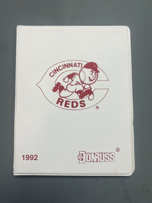 Cincinnati Reds Donruss 1992 Vintage Book (White/Red)