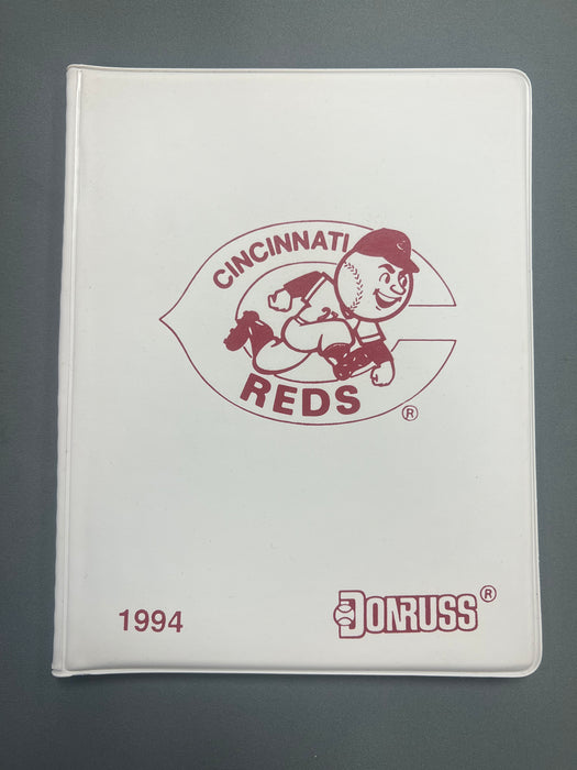 Cincinnati Reds Donruss 1994 Vintage Book (White/Red)