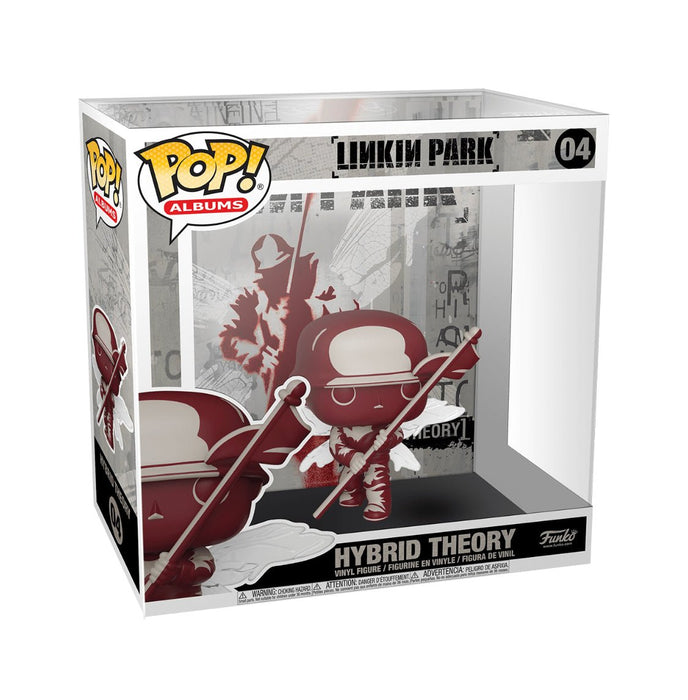 Linkin Park: Hybrid Theory #04 - With Box - Funko Pop