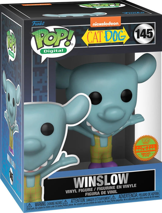 Cat Dog: Winslow #145 (NFT Release 1800 Pieces) - With Box - Funko Pop