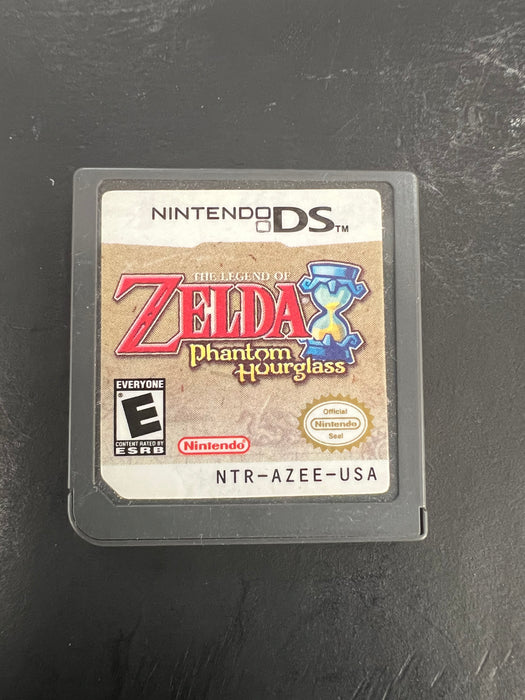 Zelda Phantom Hourglass - Cart Only - Nintendo DS