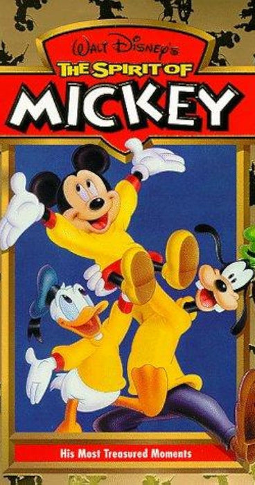 Walt Disney's The Spirit of Mickey (1997) (Clamshell) - VHS