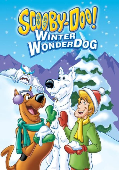 Scooby-Doo: Winter Wonderdog - DVD