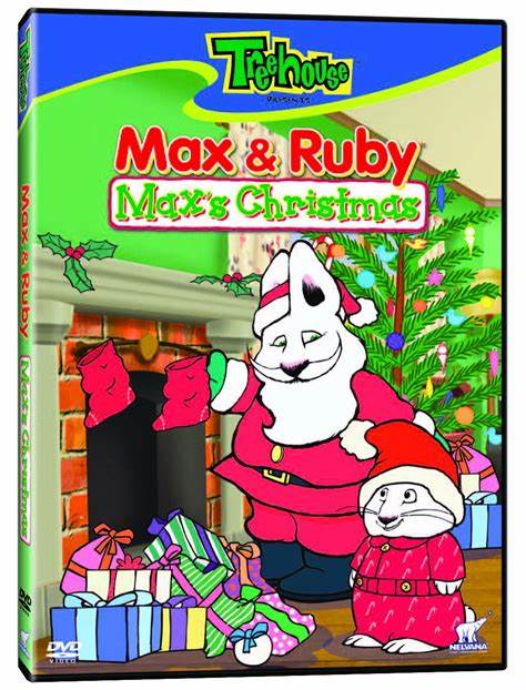 Max & Ruby: Max's Christmas (2002) - DVD