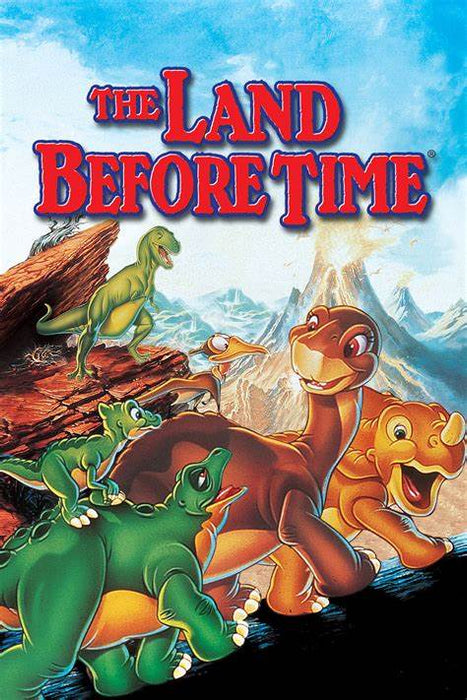 The Land Before Time (1988) - VHS