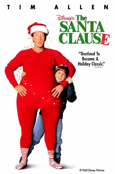 The Santa Clause (1994) - VHS