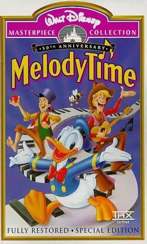 Melody Time (1948) Masterpiece (Clamshell) - VHS