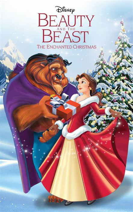 Beauty and the Beast the Enchanted Christmas [2 Discs] [Blu-ray/DVD] (2021)