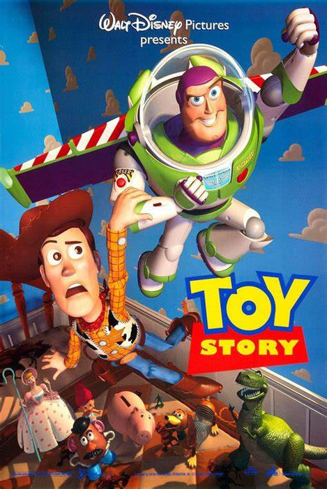 Toy Story (1995) (Clamshell) - VHS