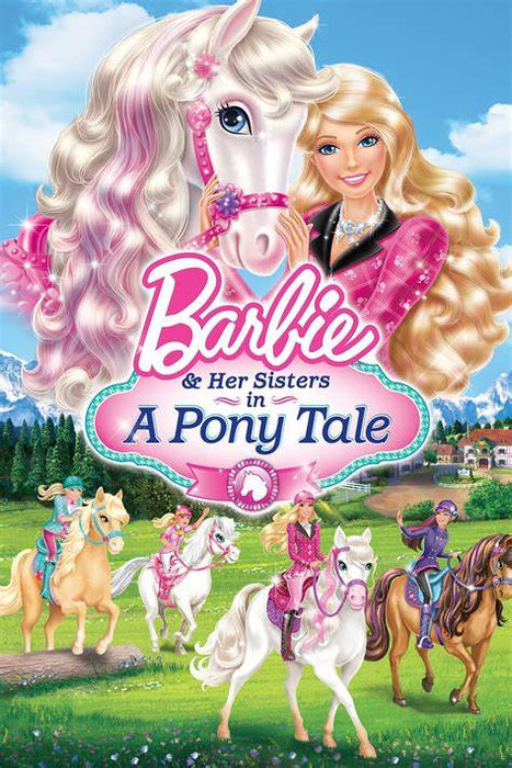 Barbie & Her Sisters in A Pony Tale [Blu-ray] (2013)