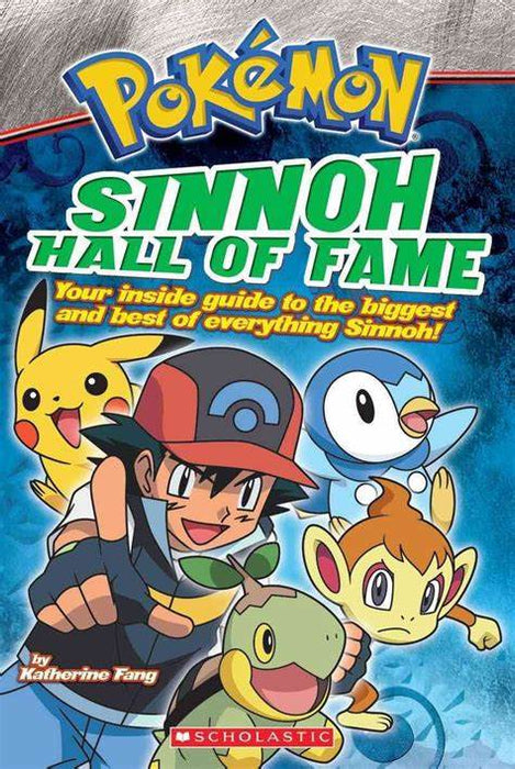 Pokemon: Sinnoh Hall of Fame Handbook