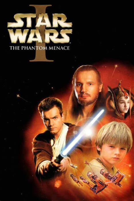 Star Wars: Episode I - The Phantom Menace (1999) - VHS