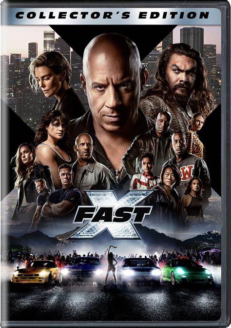 Fast X (Collector's Edition) (2023) - DVD