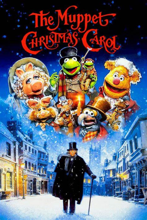 The Muppet Christmas Carol (1992) (Clamshell) - VHS