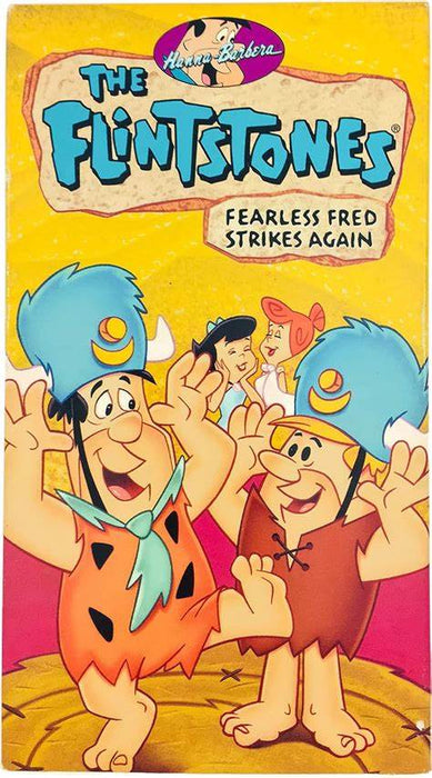 The Flintstones: Fearless Fred Strikes Again (1995) - NEW - VHS