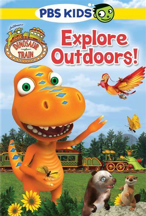 Dinosaur Train: Explore Outdoors (2015) - DVD