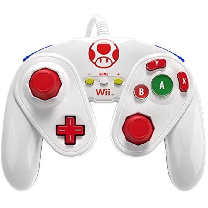 PDP Wired Fight Pad Toad (Pre-Owned) - Nintendo Wii U