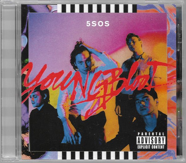 5SOS* – Youngblood (2018) - CD