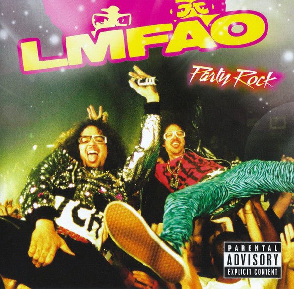 LMFAO – Party Rock (2009) - CD