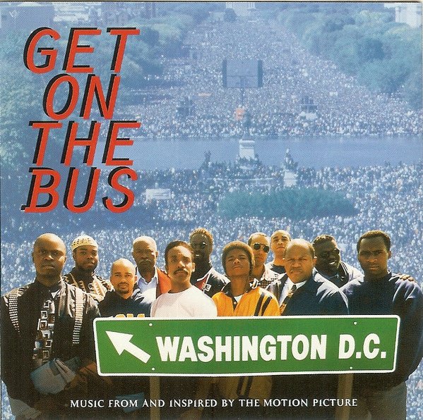 Various – Get On The Bus - Music From And Inspired By The Motion Picture - CD