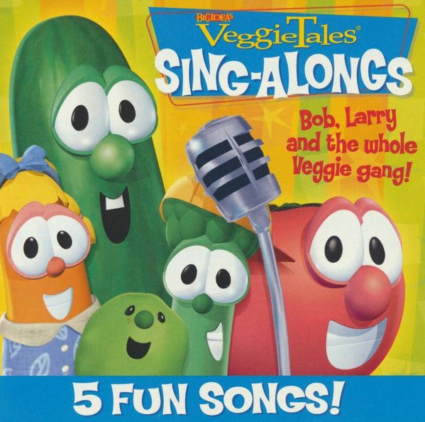 VeggieTales* – VeggieTales® Sing-Alongs: 5 Fun Songs! (2003) - CD