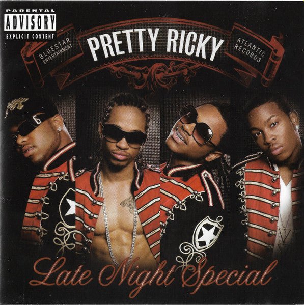 Pretty Ricky – Late Night Special (2007) - CD