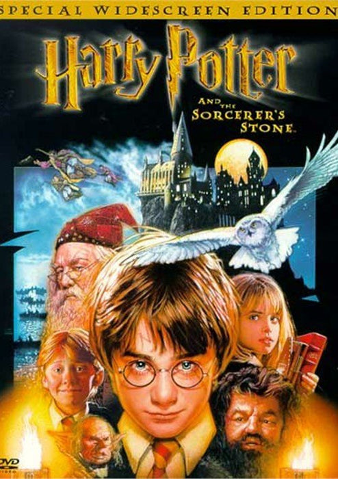 Harry Potter and the Sorcerer's Stone (2001) - DVD