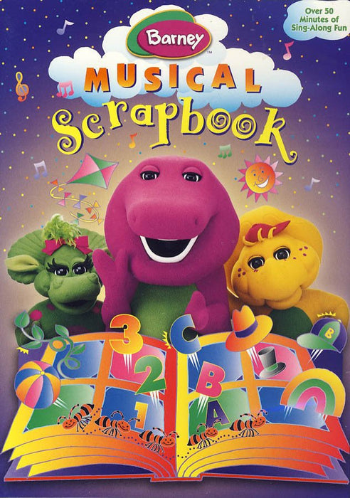 Barney: Musical Scrapbook (1997) - DVD