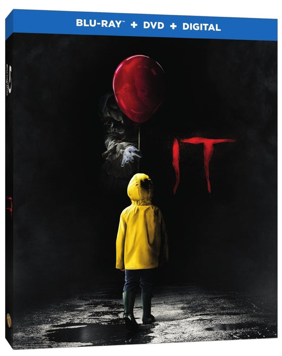 IT [2 Discs] [Blu-ray/DVD] (2017)