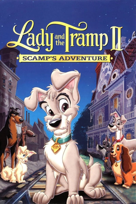 Lady and the Tramp II: Scamp's Adventure (2001) (Clamshell) - VHS