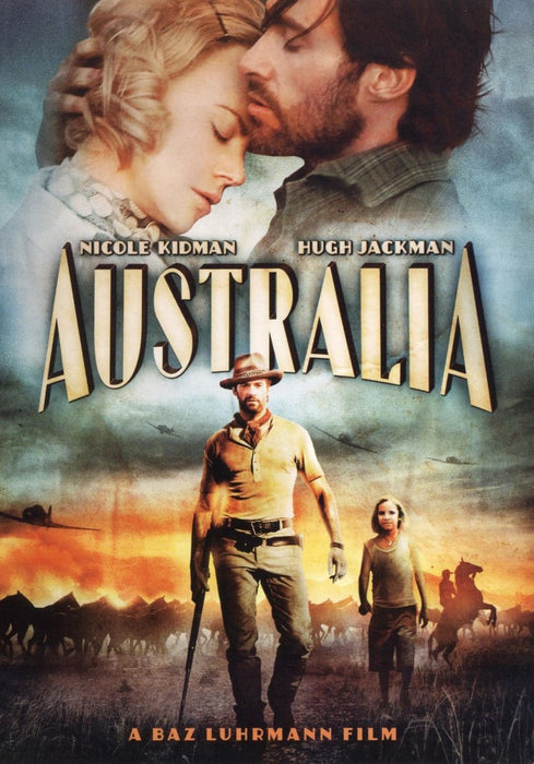 Australia (2008) - DVD