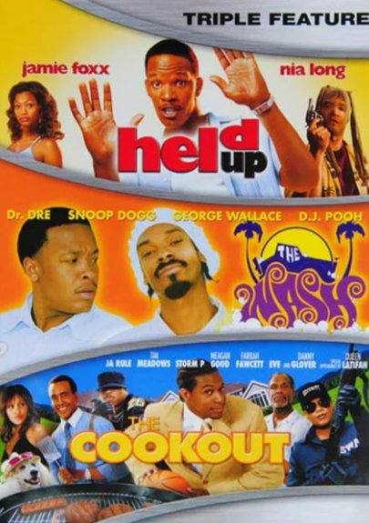 Held Up / the Wash / the Cookout - DVD