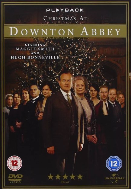 Christmas at Downton Abbey (2011) (UK IMPORT) - DVD