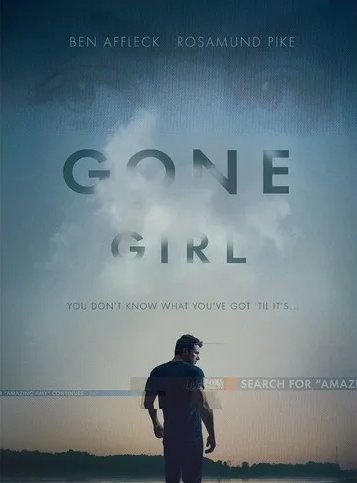 Gone Girl (2014) - DVD