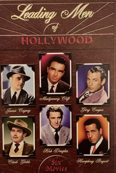 Leading Men of Hollywood (2003) - DVD