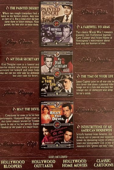 Leading Men of Hollywood (2003) - DVD