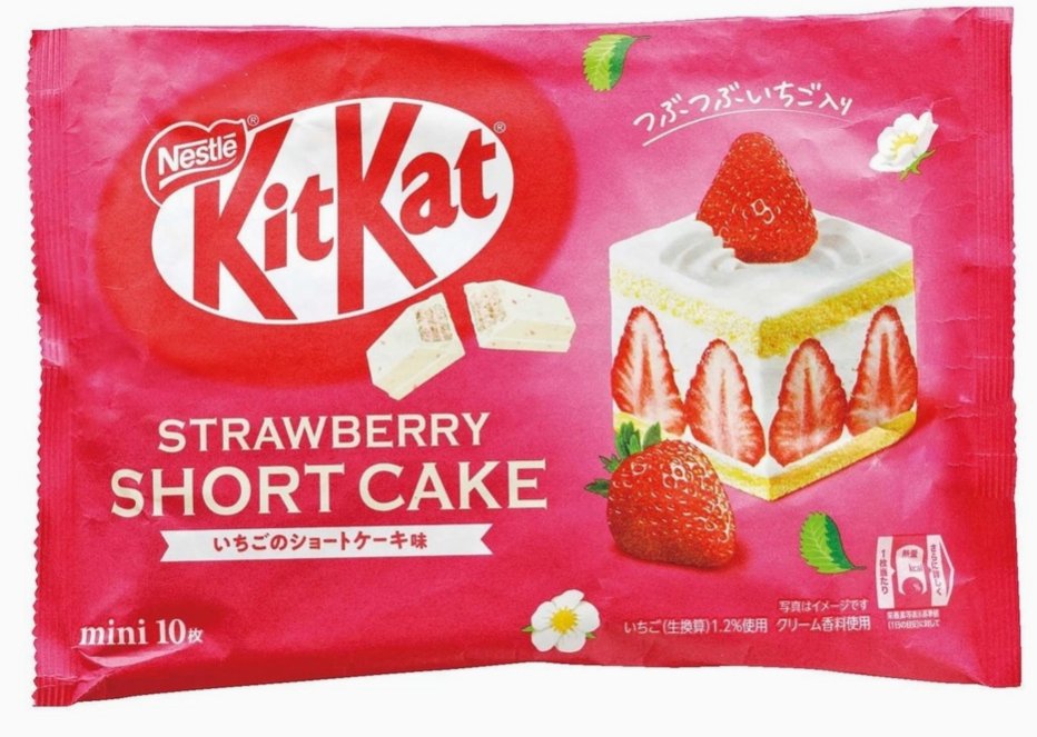 Kit Kat Strawberry Shortcake - Limited Edition (Japanese Import)