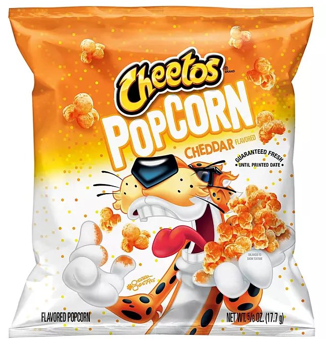 Cheetos Popcorn Cheddar (0.63 oz)