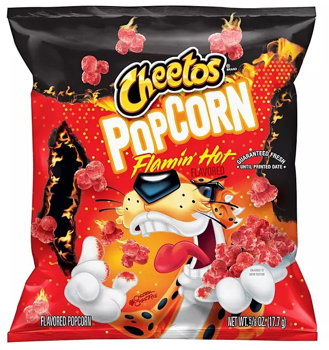 Cheetos Popcorn Flamin' Hot (0.63 oz)